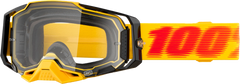 100-PERCENT ARMEGA GOGGLE TETSU CLEAR LENS