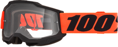 100-PERCENT ACCURI 2 GOGGLE FERRAN CLEAR LENS