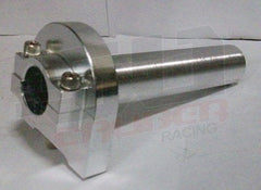 Silver Billet Twist Throttle