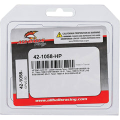 All Balls Racing 22-23 Honda Pioneer 1000 High Performance Ball Joint Kit Upper 42-1058-HP