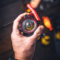 KC HiLiTES FLEX ERA 1 - Single Lens Replacement - Spread Beam 4262