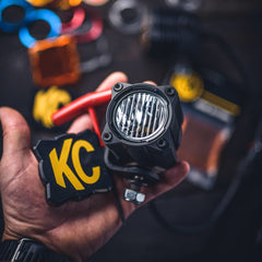 KC HiLiTES FLEX ERA 1 - Single Lens Replacement - Spread Beam 4262