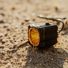 KC HiLiTES FLEX ERA 1 LENS SPREAD PERFORM YELLOW PN:4265