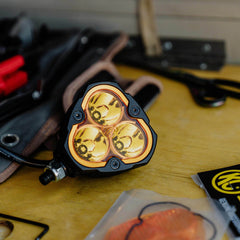 KC HiLiTES LENS FLEX ERA 3 SPOT PERFORMANCE YELLOW PN:4267