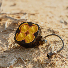 KC HiLiTES LENS FLEX ERA 4 SPOT PERFORMANCE YELLOW PN:4269