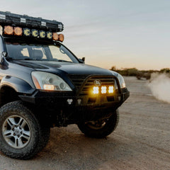 KC HiLiTES LENS FLEX ERA 4 SPOT PERFORMANCE YELLOW PN:4269