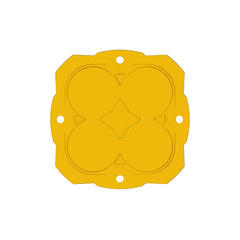 KC HiLiTES LENS FLEX ERA 4 SPOT PERFORMANCE YELLOW PN:4269