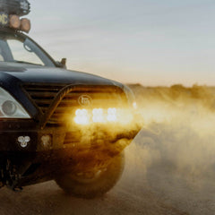 KC HiLiTES LENS FLEX ERA 4 COMBO PERFORMANCE YELLOW PN:4270