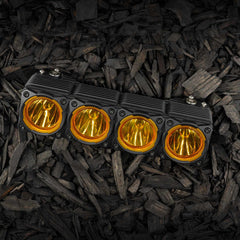 KC HiLiTES 10" KC Lens FLEX ERA Bar Spot Performance Yellow 4272