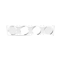 KC HiLiTES 10" KC Lens FLEX ERA Bar Combo Clear 4273