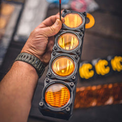 KC Lens FLEX ERA Bar Combo Yellow 4274