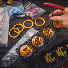 KC Lens FLEX ERA Bar Combo Yellow 4274