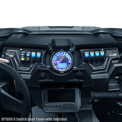 RZR XP1000 8 Switch Dash Panel