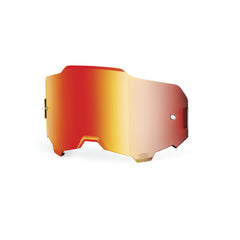 100-PERCENT ARMEGA/ARMATIC INJECTED INJECTED MIRROR RED LENS