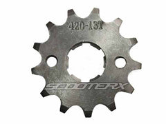 Sprocket 420 13 tooth 20mm
