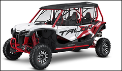 TripleX Seats Honda Talon Rear Bench