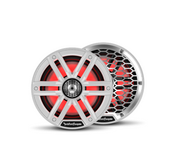Rockford Fosgate 6.5in. Color Optix 600 Watts 2-Way System - White M2-65