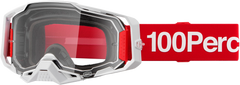 100-PERCENT ARMEGA GOGGLE CORBIN CLEAR LENS