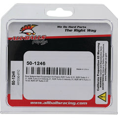 All Balls Racing 2021 Polaris RZR Turbo S Rear Independent Suspension - 2 Kits Req. Per Veh. 50-1246