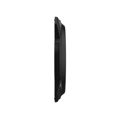 KC HiLiTES 6 in Pro6 Gravity Light Cover - Black / Yellow KC Logo 5111