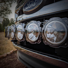 KC HiLiTES 6 inch Pro6 Gravity? LED - Light Shield - Clear 5118