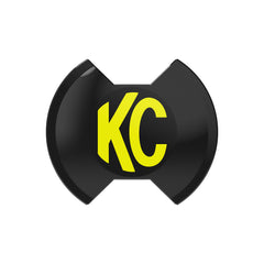 KC HiLiTES SlimLite 8 In. LED - Light Cover - Black 5206