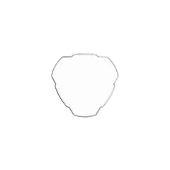 KC HiLiTES FLEX ERA 3 - Light Shield / Hard Cover - Clear 5319