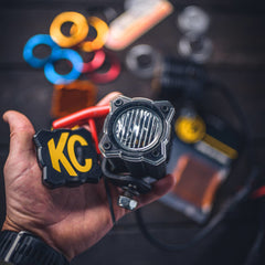 KC HiLiTES FLEX ERA 1 - Light Shield - Clear 5329