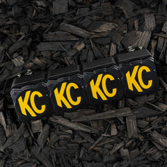 KC Cover FLEX ERA LED Light Bar 10in Black Yellow EA 5331