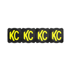 KC Cover FLEX ERA LED Light Bar 10in Black Yellow EA 5331