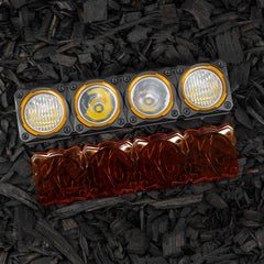 KC Shield FLEX ERA LED Bar 10in Amber EA 5333