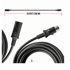 BOSS Audio 25ft Extension Wired Remote Control Cable For MGR420R MGR25C