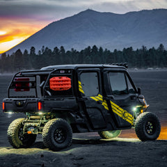 KC HiLiTES Two-Light Add-On Cyclone V2 Kit - Clear - 5.0 Meters Long 6335