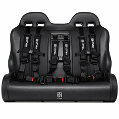 Maverick Sport Max Rear Bench with Harnesses (2019+)