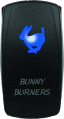 DragonFire Racing Lighted Switch Bunny Burner On/Off Blue 521389