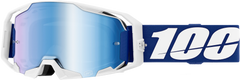 100-PERCENT ARMATIC GOGGLE BLUE MIRROR BLUE LENS