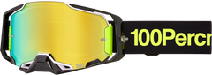 100-PERCENT ARMEGA GOGGLE ORBAN MIRROR GOLD
