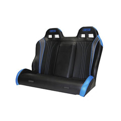 Simpson Vortex II Rear Bench Seat Can Am X3 - Black/Charcoal