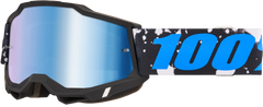 100-PERCENT ACCURI 2 GOGGLE CALISTO MIRROR BLUE