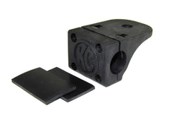 KC HiLiTES Bracket - Single - Tube Clamp Light Mount - Rubber Adjustment Shims - 0.75 in - 1.0 in 7300
