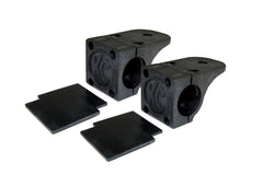 KC HiLiTES Bracket Set - Tube Clamp Light Mount - Rubber Adjustment Shims - 1.25 in - 1.5 in 73011