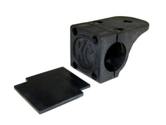 KC HiLiTES Bracket - Single - Tube Clamp Light Mount - Rubber Adjustment Shims - 1.25 in - 1.5 in 7301