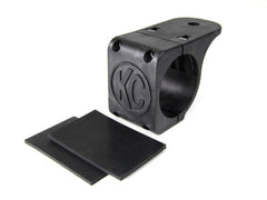 KC HiLiTES Bracket - Single - Tube Clamp Light Mount - Rubber Adjustment Shims - 2.25 in - 2.5 in 7308