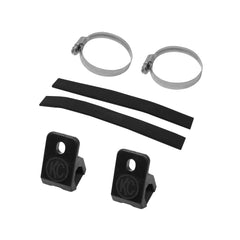 KC HiLiTES Bracket Set - Tube Clamp Light Mount - KC MTZ 40 in - Rubber Sleeve - Pair - 1.5 in - 2.0 in 7326