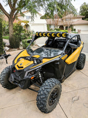 KC HiLiTES Bracket Set - 45in Pro6 Gravity LED - 7-Light Bar - Overhead Mount - Pair - 17-23 Can-Am Maverick X3 73425