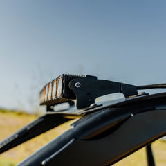 KC HiLiTES Light Bar Mount for 30 in. FLEX ERA LED Light Bar - Overhead - 2022+ Polaris RZR Pro R 7357