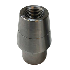Weld In Bung - 1.25" OD .120 Wall Tube - 5/8-18 Threaded Through