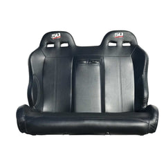 RZR XP 1000/Turbo Rear Bench Seat with Carbon Fiber Look