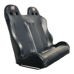 RZR XP 1000/Turbo Rear Bench Seat with Carbon Fiber Look