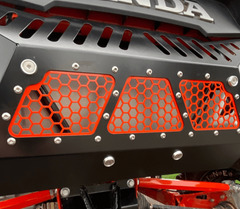 Honda Talon Exhaust Cover - AJK Offroad